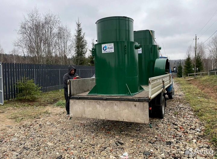 Септик под ключ. Септик под ключ Астра