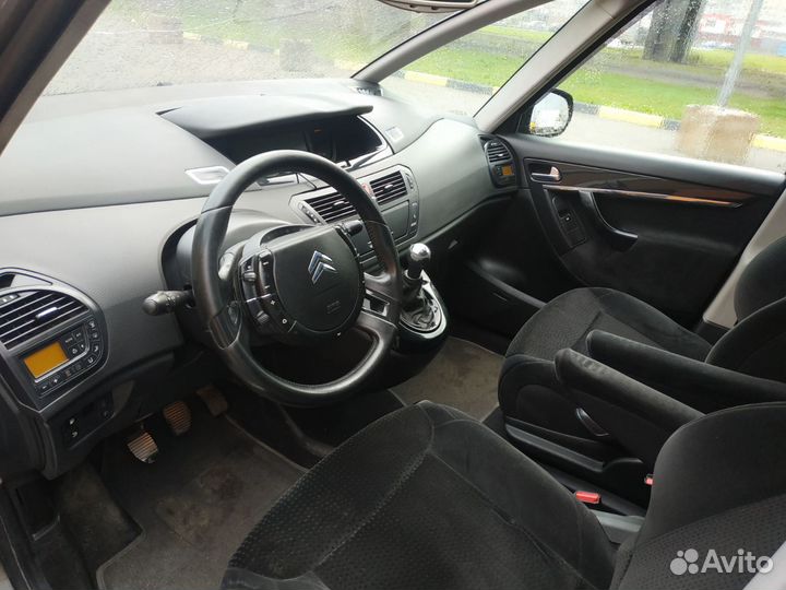 Citroen Grand C4 Picasso 1.6 МТ, 2008, 179 000 км