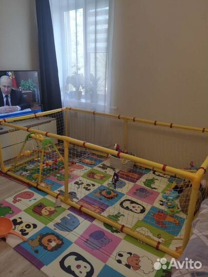 Манеж детский leco