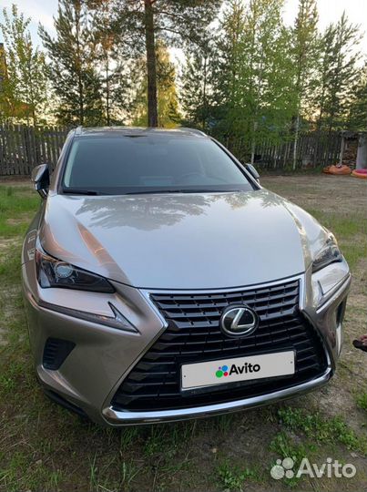 Lexus NX 2.0 CVT, 2020, 38 000 км