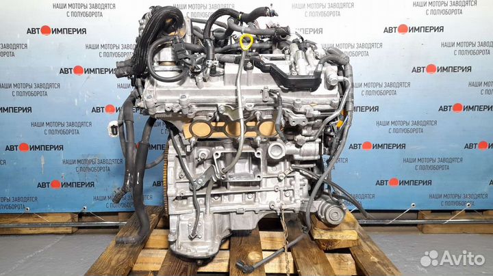 Двигатель toyota crown GRS202 3grfse 0243358 2008