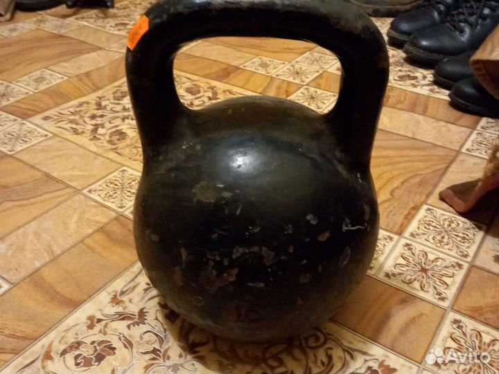 Гиря.8.16,24 кг32 СССР