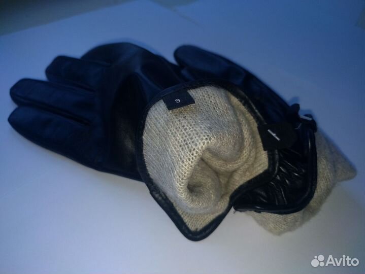 Женские кожаные перчатки