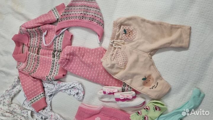 Детские вещи пакетом для девочки