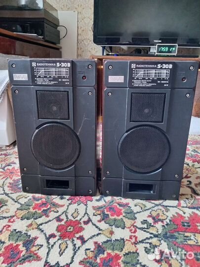 Колонки радиотехника s30b