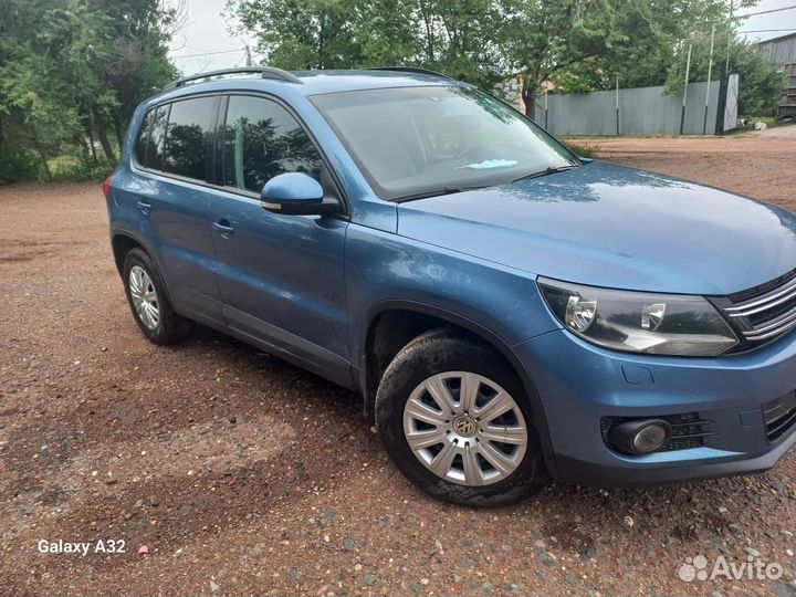 Volkswagen Tiguan 1.4 МТ, 2012, 197 000 км