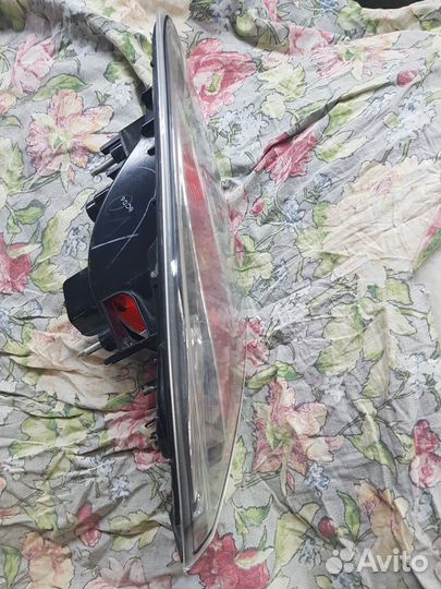 Левый фонарь крышки багажника mazda 6 gh