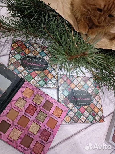 Палитра теней новая