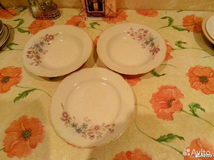 Фаянсовая посуда СССР