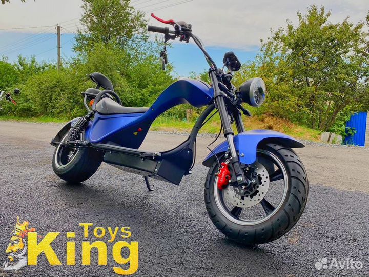 Электроскутер Skyboard Chopper 3000 Pro