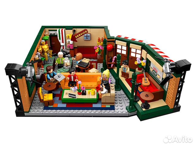 Lego ideas friends central perk