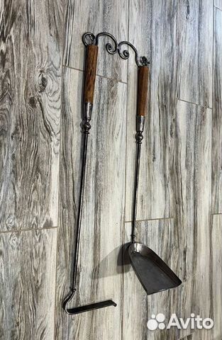 Кованый набор для камина и печи