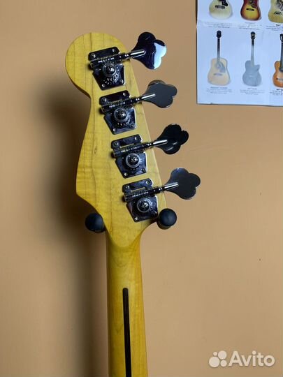 Бас гитара jazz bass