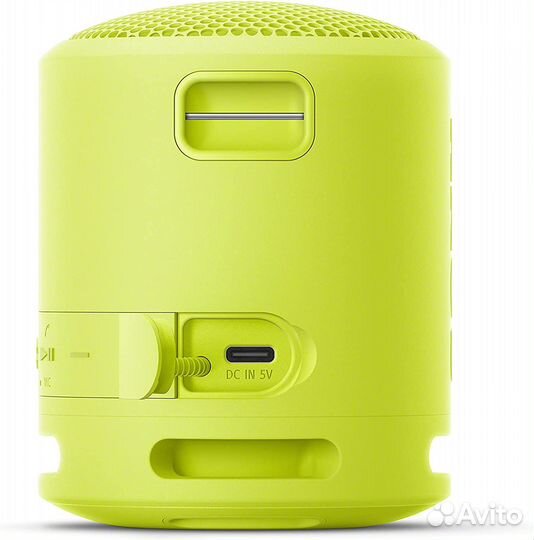 Портативная акустика Sony SRS-XB13 Lemon Yellow