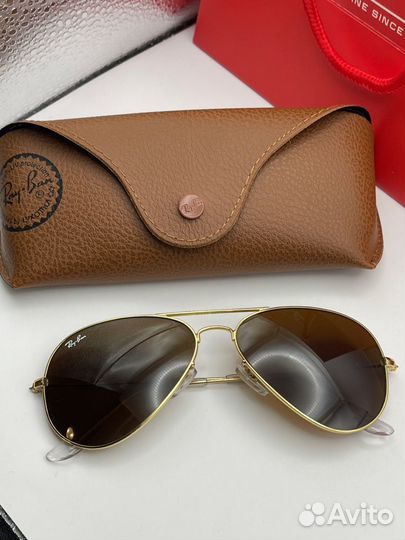 Очки rayban aviator rb3025/3026