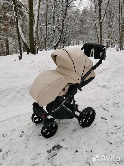Коляска 2 в 1 Mirelo Venezia Eco
