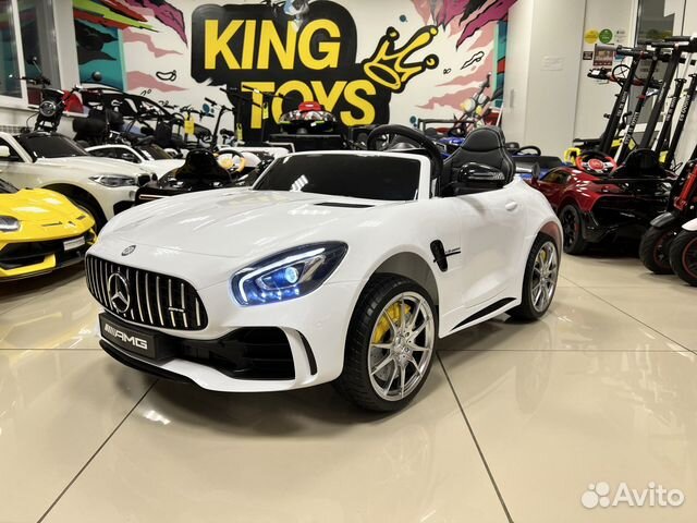 Электромобиль Mercedes-Benz GT R 4x4