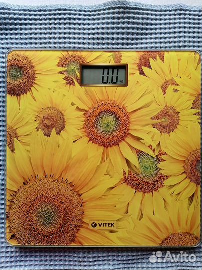 Весы напольные электронные до 300кг