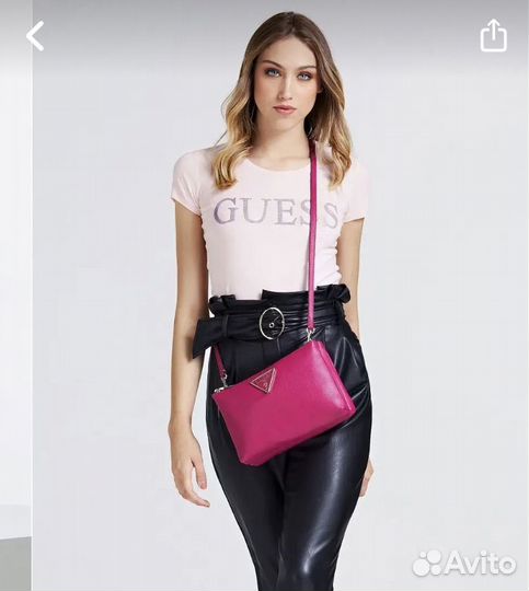 Сумка и платок Guess оригинал