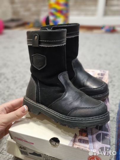 Обувь на девочку