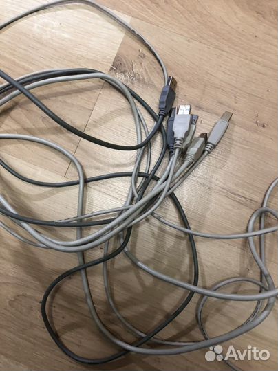 Usb кабель 24/28 AWG