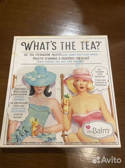 Палетка теней the Balm