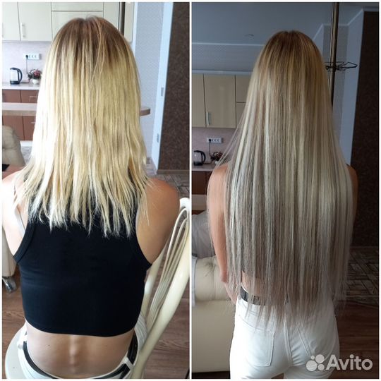 Наращивание волос