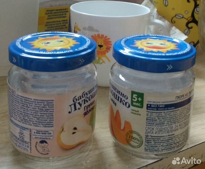 Отдам баночки с удобными крышками много