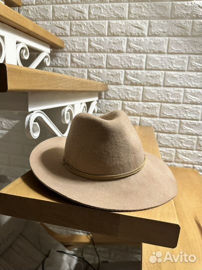 Шляпа женская-100% шерсть