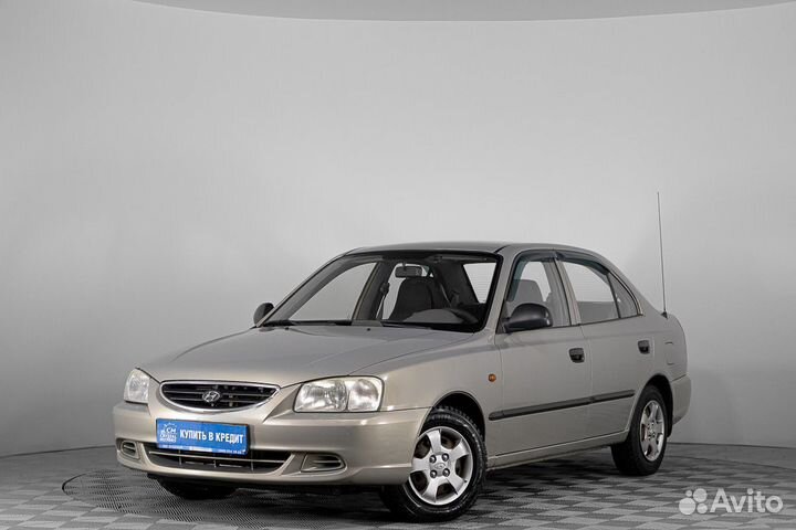 Hyundai Accent 1.5 МТ, 2009, 180 799 км