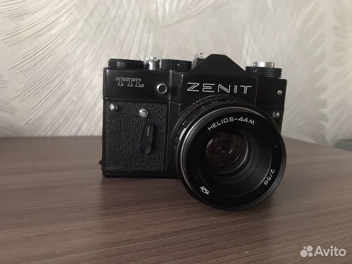 Фотоаппарат zenit TTL