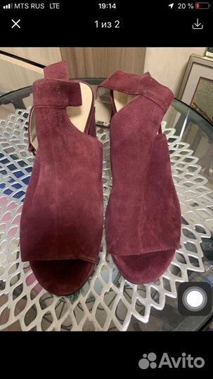 Босоножки женские 40 размер