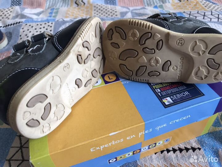 Кожанные ботинки Tapiboo