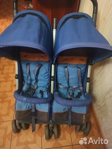 Коляска для двойни cybex twinyx