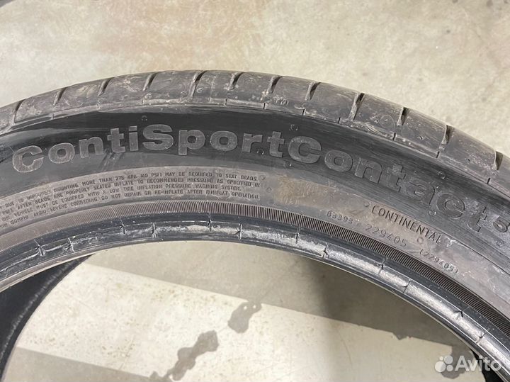 Continental ContiSportContact 5 SSR 235/45 R19 99V