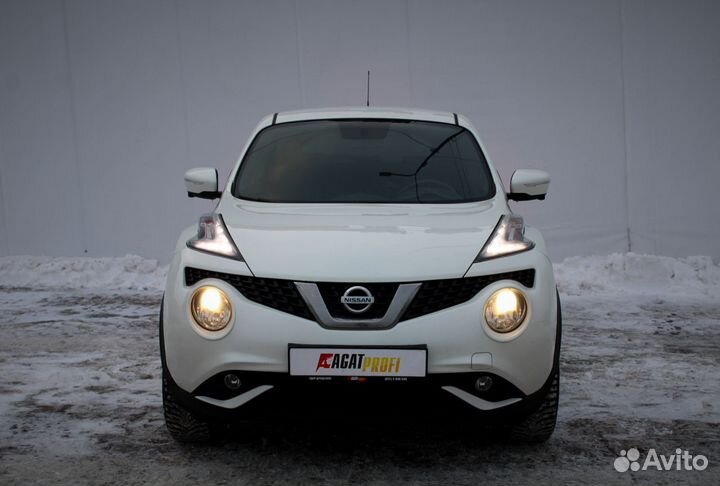 Nissan Juke 1.6 CVT, 2017, 141 286 км