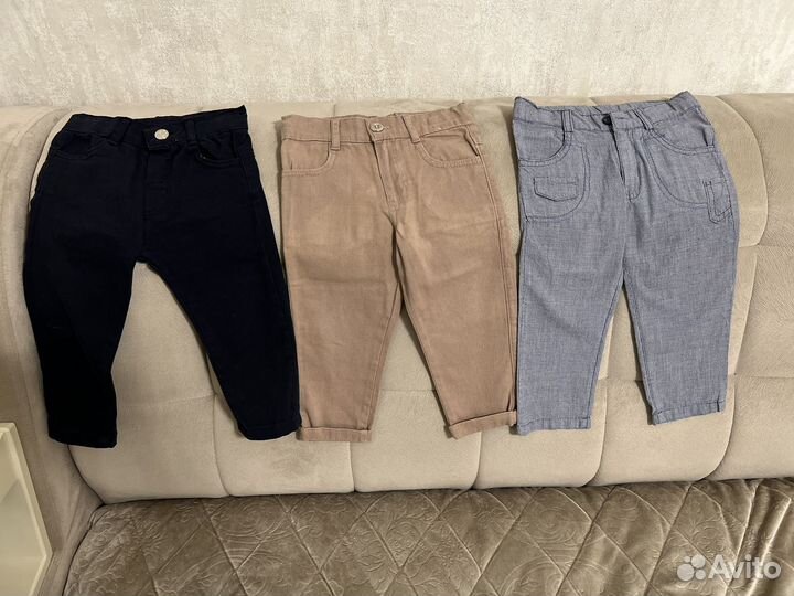 Детские вещи на мальчика