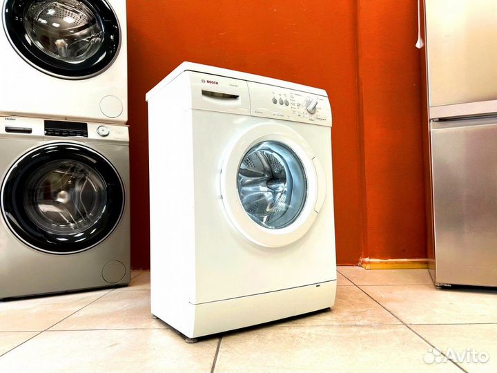 Стиральная машина узкая бу Bosch. Гарантия