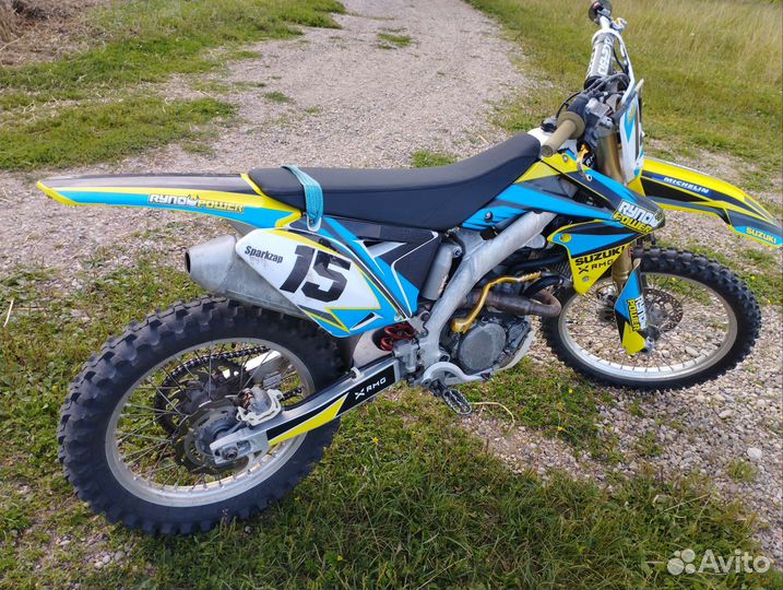 Сузуки рмз 250