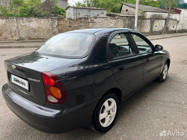 Chevrolet Lanos 1.5 МТ, 2008, 176 000 км