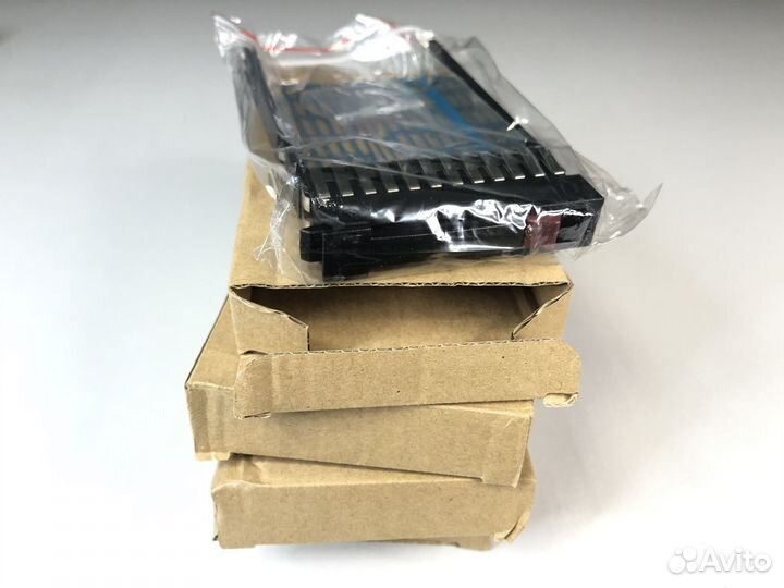 Cалазки HP 2.5 для серверов G5, G6, G7