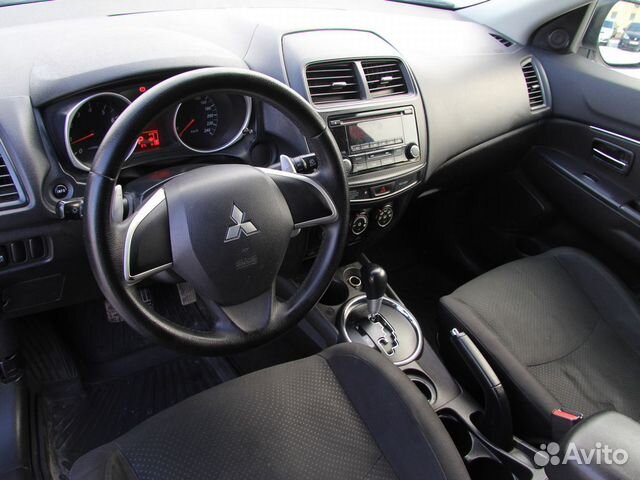 Mitsubishi ASX 1.8 CVT, 2014, 136 879 км