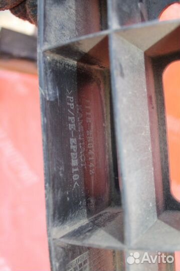 Усилитель бампера задний Лада Калина 1 универсал