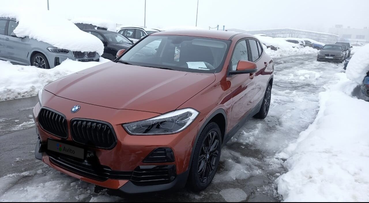 BMW X2: фото владельца