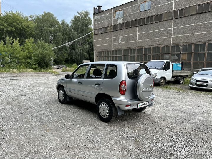 Chevrolet Niva 1.7 МТ, 2006, 183 000 км