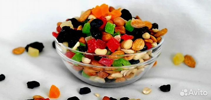 Фруктовая смесь 1 кг