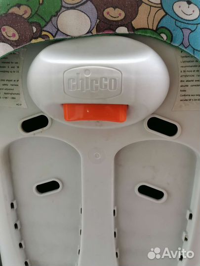 Стульчик для кормления chicco polly