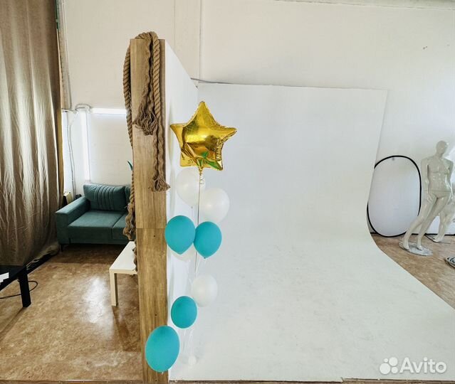 Фотостудия с циклорамой и предметным боксом аренда