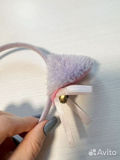 Ободок с ушками