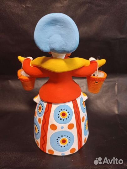 Дымковская игрушка в ассортименте